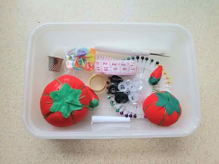 Photo of free Sewing accessories (Morley LS27) #1