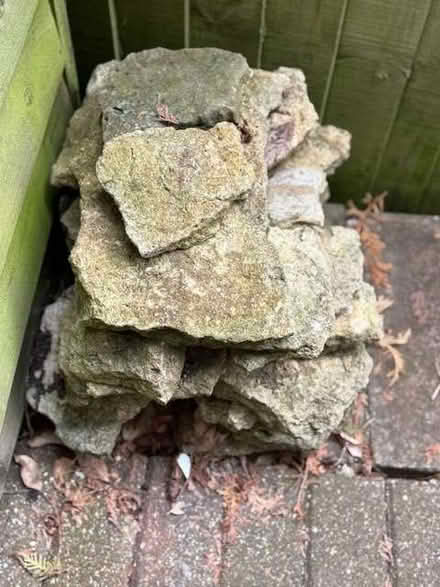 Photo of free Cotswold Rockery Stones (Kennington OX1) #1