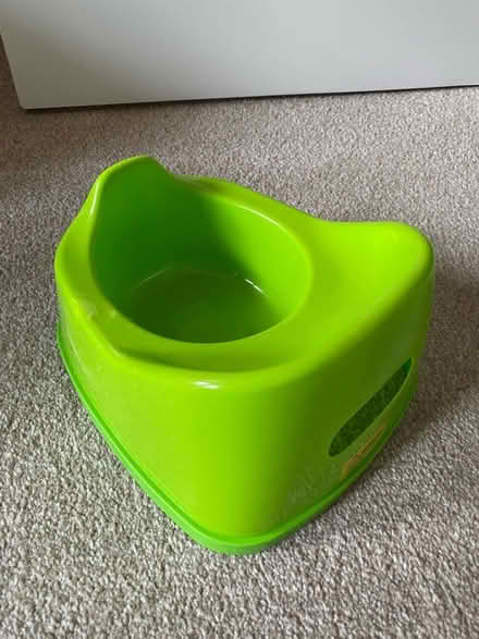 Photo of free Green potty (Maybury Hill GU22) #2