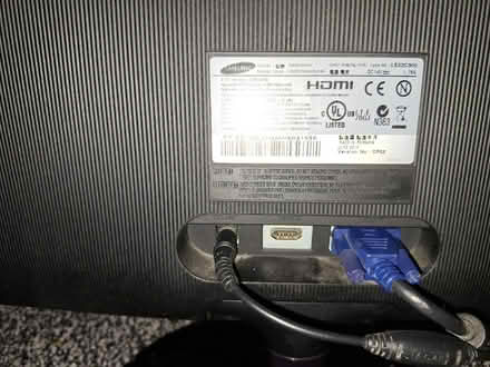 Photo of free Samsung 22"S22C300H monitor (Broomhall S3) #2