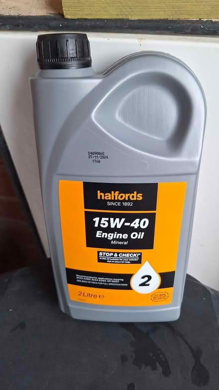 Photo of free Engine Oil New (Sherborne) #1