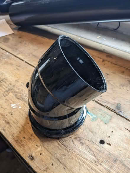 Photo of free 110mm dia soil stack pipe parts (Ranmoor S10) #3