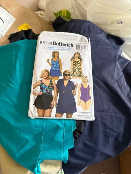 Photo of free Swimsuit Fabric and Fixings (Gerrards Cross SL9) #1