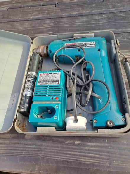 Photo of free Makita cordless drill not working (Romford RM7) #1