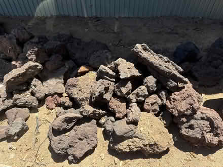 Photo of free Landscaping lava rock (Pasadena 91107) #1