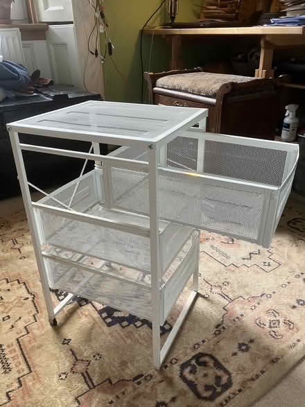 Photo of free Metal drawer unit (Roslin EH25) #2