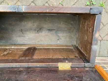 Photo of free Old wooden chest (New Marston OX3) #4