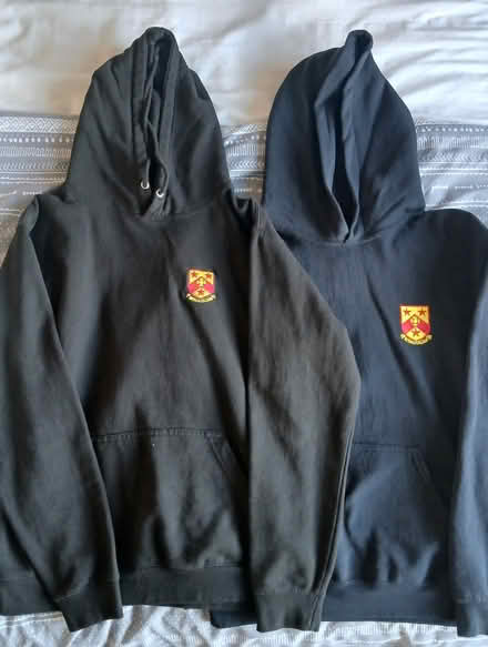 Photo of free Netherstowe school hoodies size S (Armitage WS15) #1