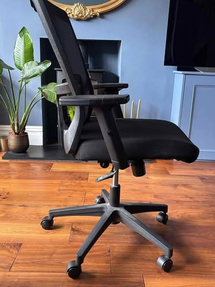 Photo of free Office Chair - Black (Sheen SW14) #1