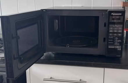 Photo of free Panasonic Microwave (Handcross) #2