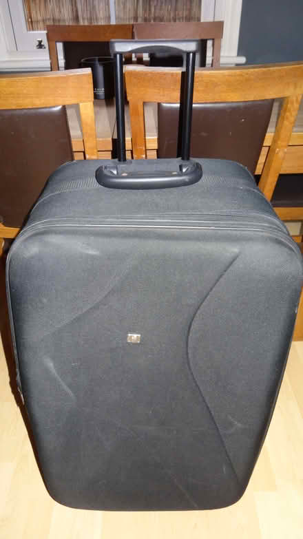 Photo of free Large Black Suitcase with Wheels (Kedleston Road DE22) #1