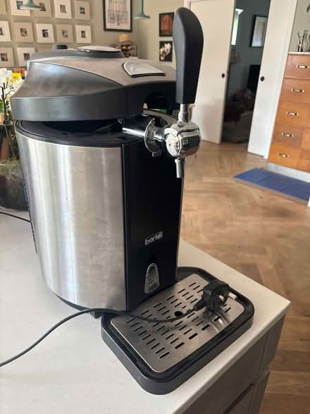 Photo of free Baridi Beer Keg 5l machine (Richmond) #1