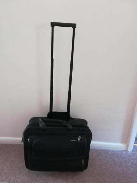 Photo of free Wheelie laptop + documents bag (Starkholmes DE4) #1