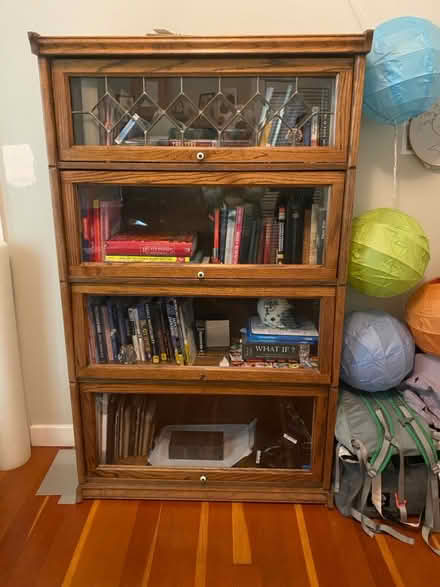 Photo of free Barrister bookshelf (Greenlake) #1