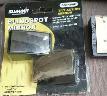 Photo of free Blind Spot Add on mirrors Tilt and Round (Cowes PO31) #2