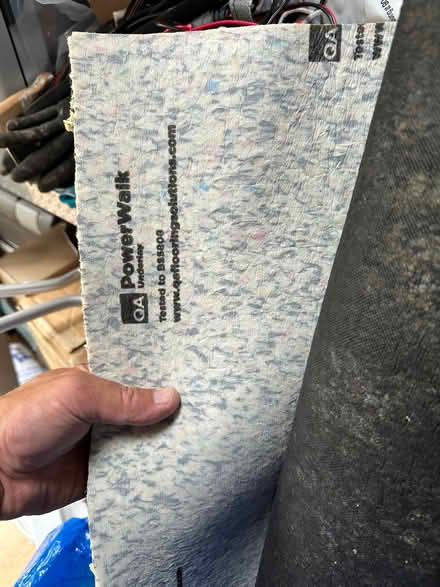Photo of free Carpet underlay (Westwood BA15) #3