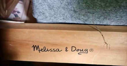 Photo of free Melissa and Doug Wooden tool bench / tools and bits (Arborfield Garrison RG2) #2