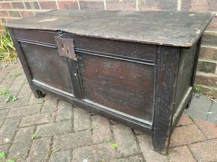 Photo of free Old wooden chest (New Marston OX3) #1