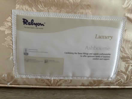 Photo of free Single mattress (Peachcroft OX14) #3