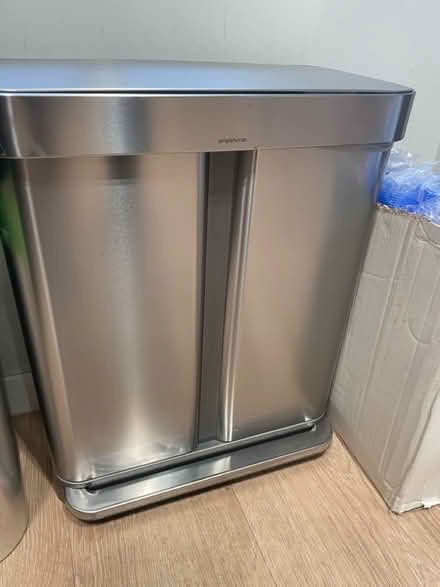 Photo of free Large bins (Tottenham Court Road, london) #3