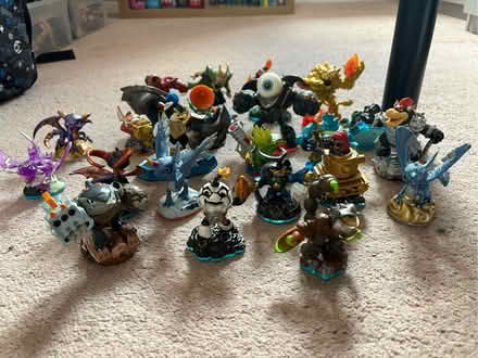 Photo of free Skylander toys (Katherines CM19) #2