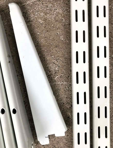 Photo of free Heavy duty modular shelving supports. (Addingham LS29) #1