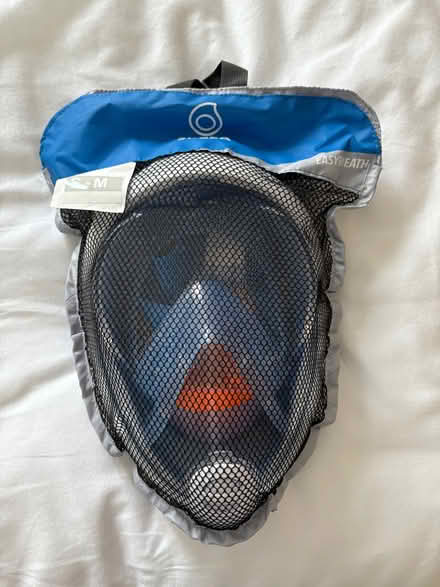 Photo of free Small / medium swim mask - Decathlon (dark blue) (Kingston Gate KT2) #1
