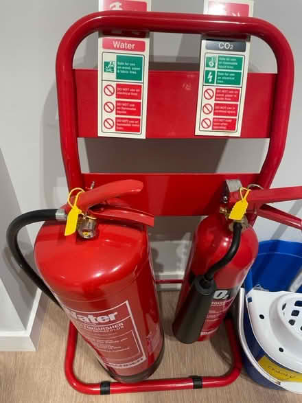 Photo of free Fire extinguishers (Tottenham Court Road, london) #2