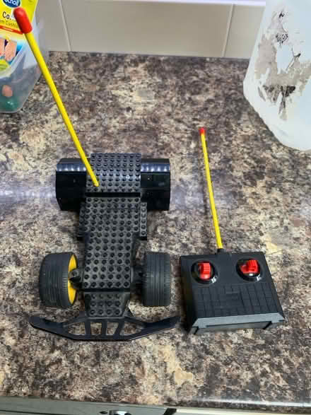 Photo of free Lego RC car (Malvern Link WR14) #1