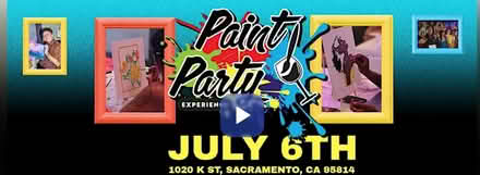 Photo of free TODAY 3pm R&B Paint Party (Arden Area) #1