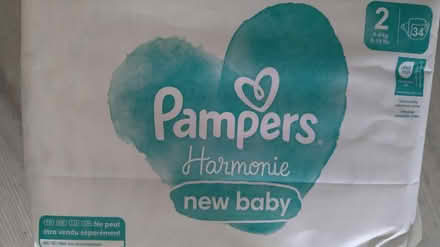 Photo of free Pampers size 2 Nappies x100 (E3 - Saint Clements Avenue) #1