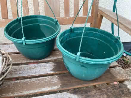 Photo of free Hanging baskets, shears and edgers (Barrow upon Soar LE12) #1