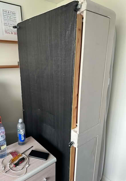 Photo of free Single bed divan drawers & mattress (Huntingdon) #4