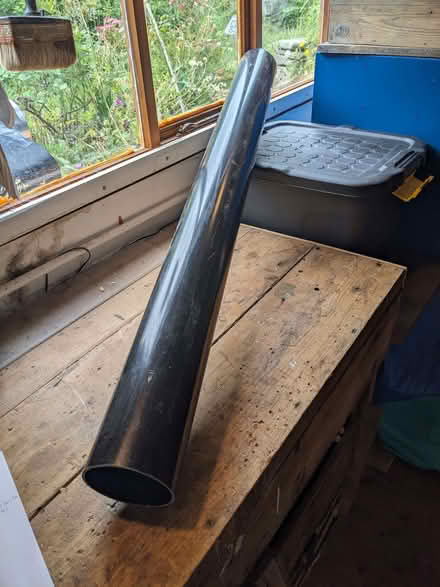 Photo of free 110mm dia soil stack pipe parts (Ranmoor S10) #1
