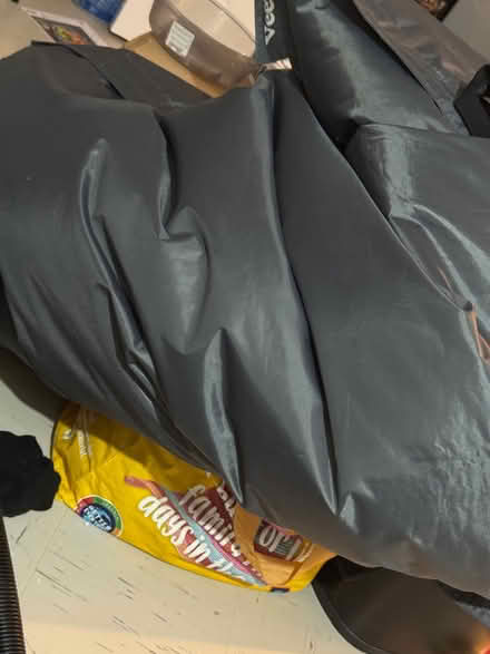 Photo of free XL Bean bag (Charcoal) (E5) #1