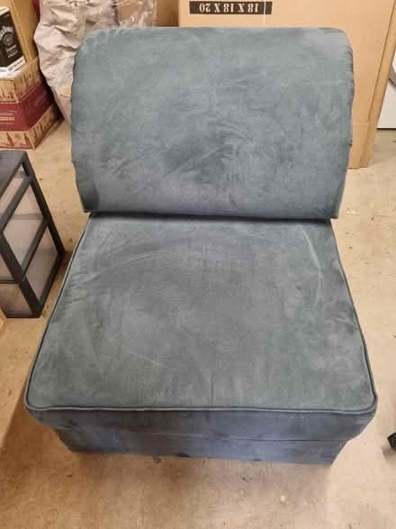 Photo of free Folding chair bed (Roborough Rock PL20) #2