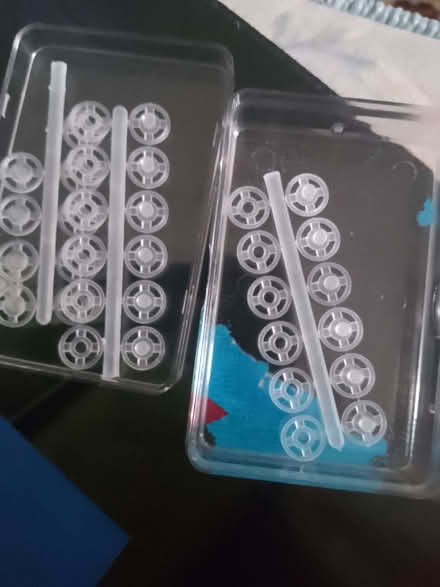 Photo of free Press-studs ('poppers') (Priory Village RH15) #1