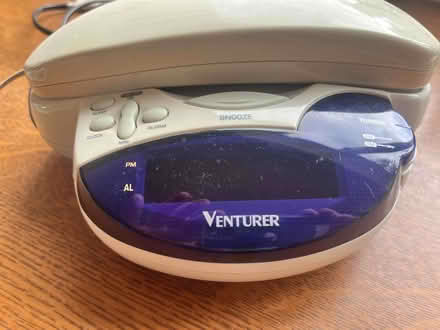 Photo of free Mains clock/radio/phone (Stanley Green BH15) #1