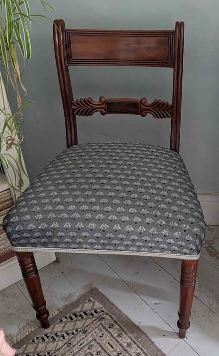 Photo of free Two Victorian dining room chairs (Deal, CT14) #1