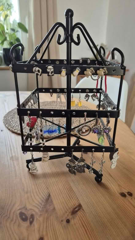 Photo of free Earrings and stand (SE16) #1