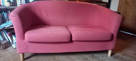 Photo of free 2 seater sofa (Hambridge TA10) #1
