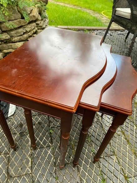 Photo of free Nested tables (Temple Street OX4) #1