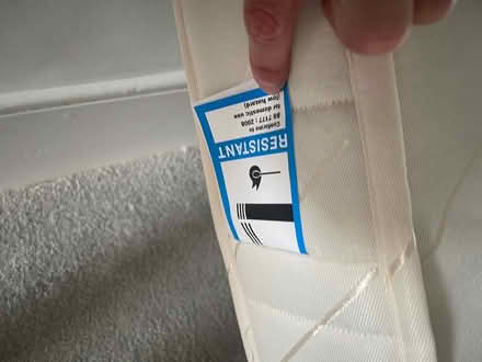 Photo of free Single mattress (Penge, SE20) #4