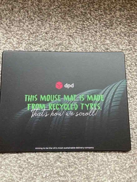 Photo of free New Recycled Mouse Mat (Howhlill Quarries HG2) #1