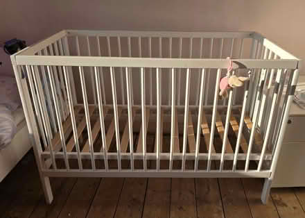 Photo of free Baby cot including mattress (KT8) #1