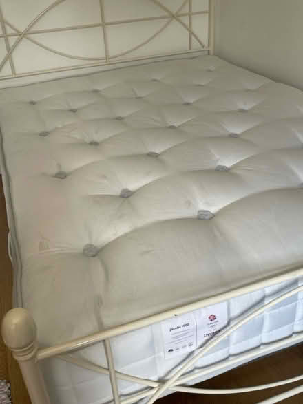 Photo of free Double mattress (Didcot OX11) #2