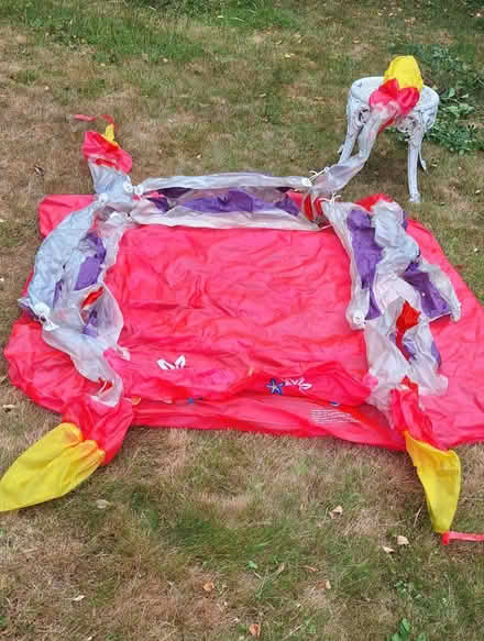 Photo of free Bouncy castle for domestic garden (Camberwell- SE5) #1