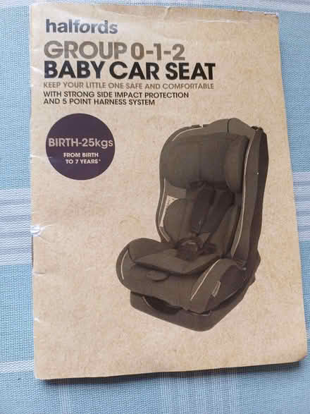 Photo of free Car seat (Ringmer BN8) #1