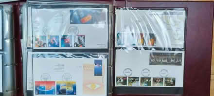Photo of free Stamps first day covers 1991 - 2006 (Surrenden BN1) #2