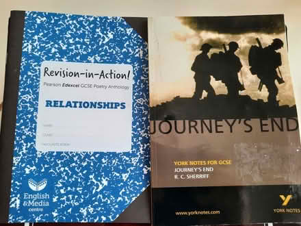 Photo of free GCSE revision guides (North baddesley SO52) #2